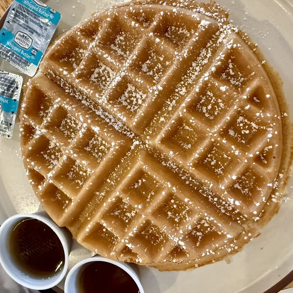 Strawberry Waffle
