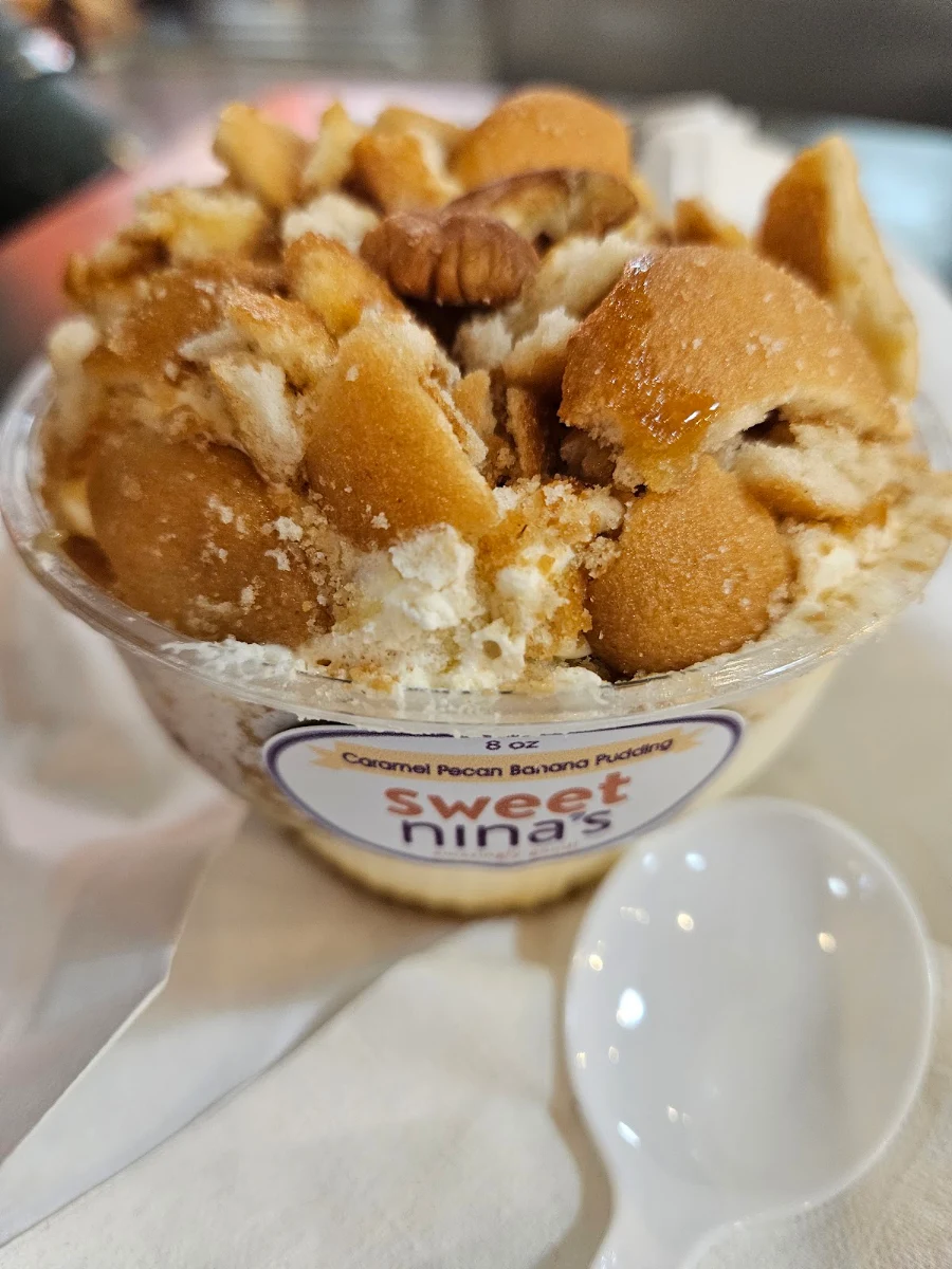 Caramel Pecan Banana Pudding