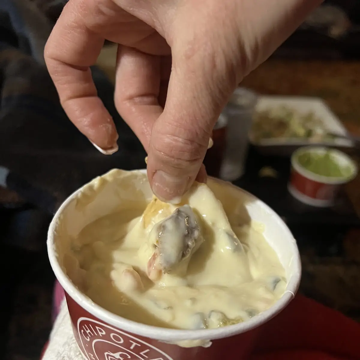 Chips & Queso Blanco