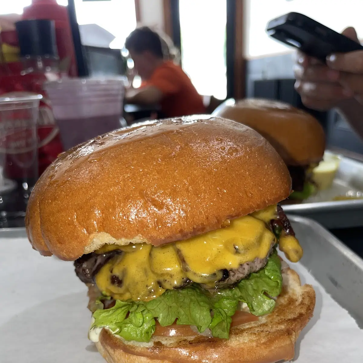 Beef Burger