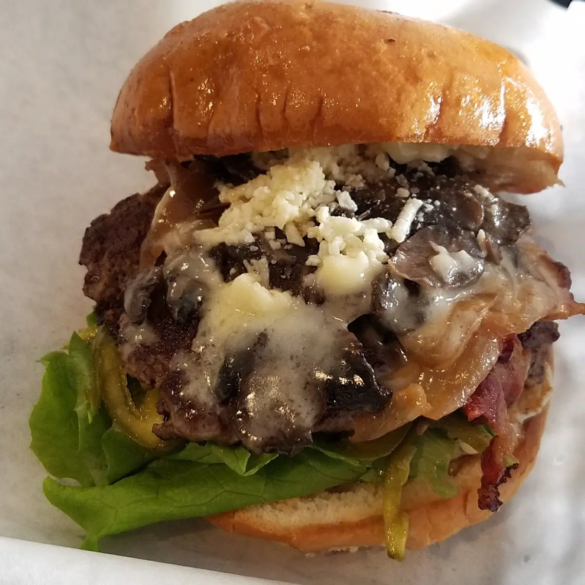 Double Cheeseburger