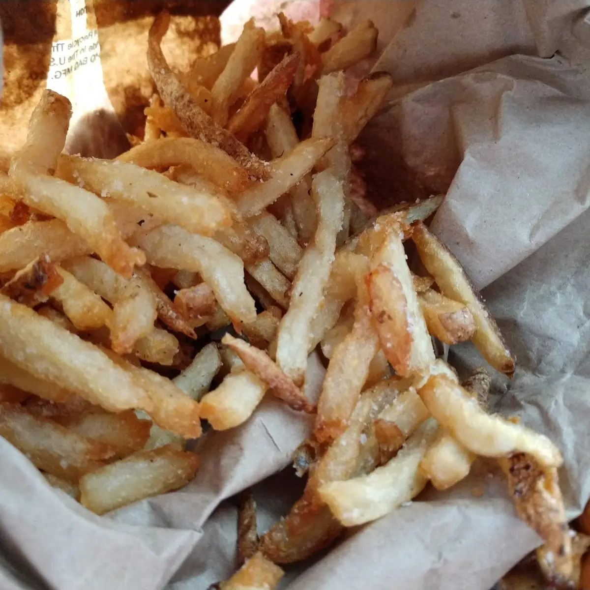 Hand Cut Fries