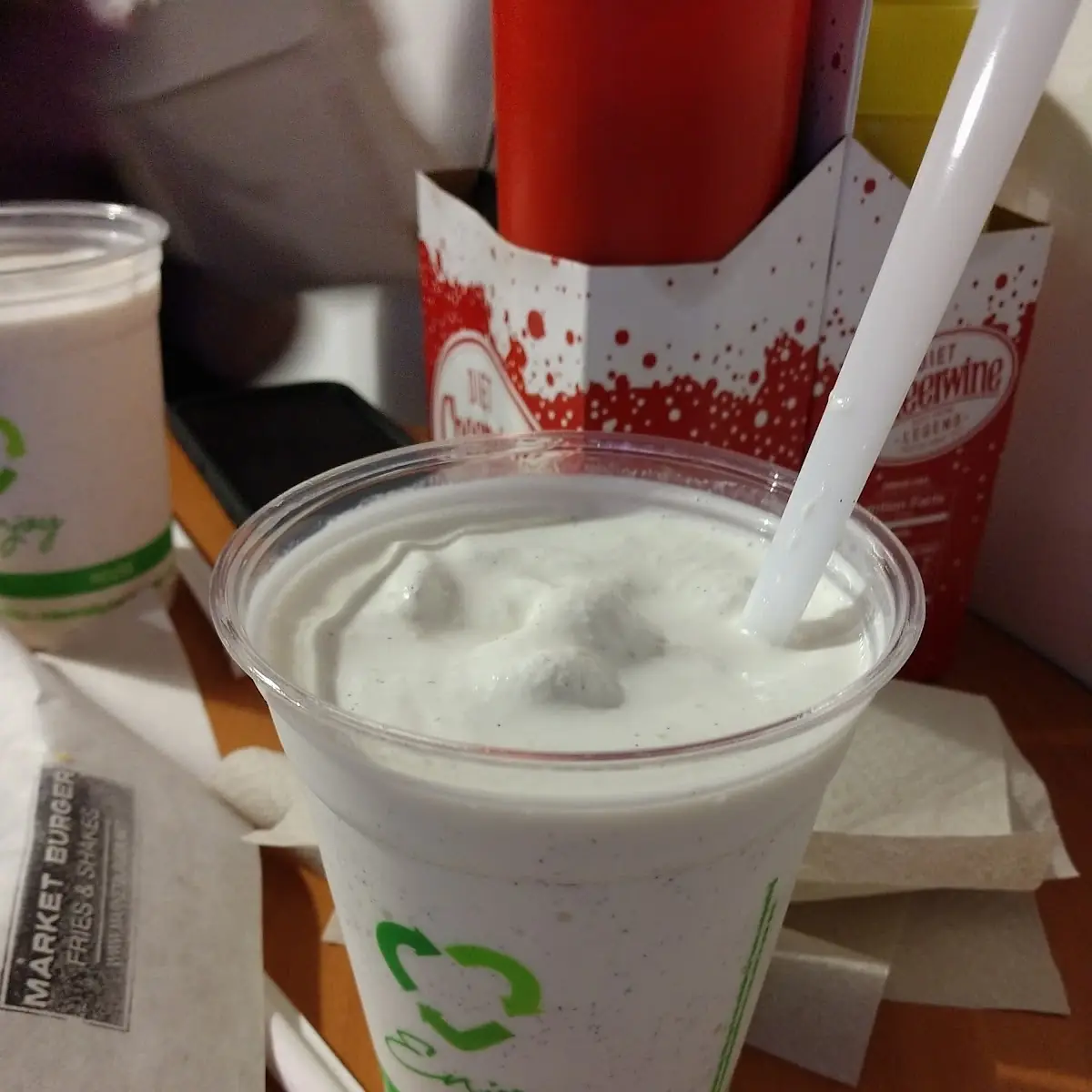 Vanilla Ice Cream Shake