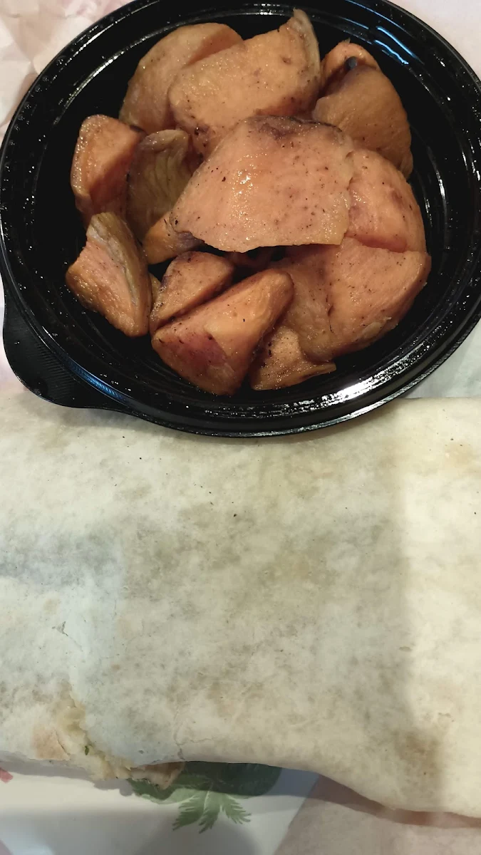 Glazed Sweet Potato