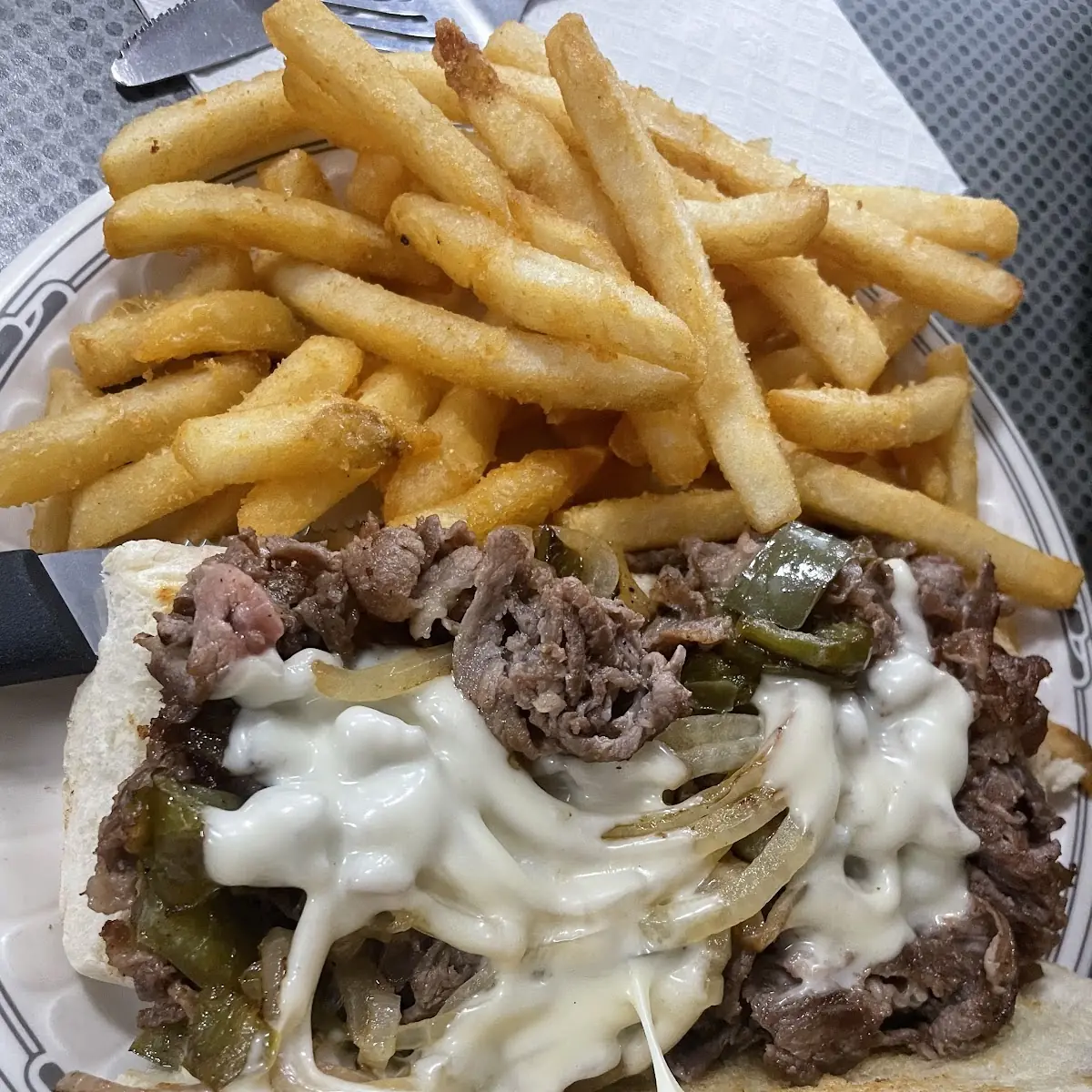 Philly Cheese Steak