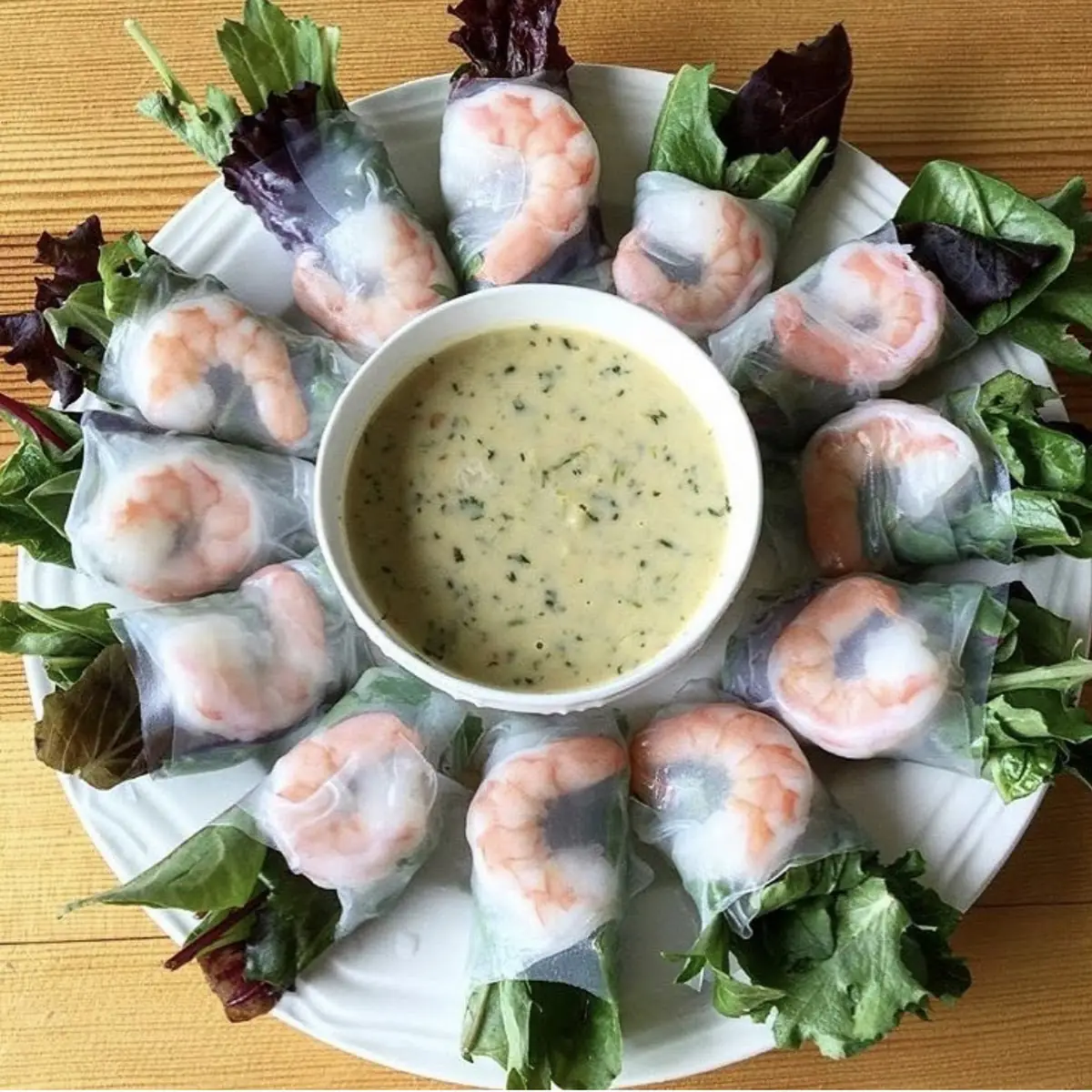 Summer Rolls Shrimp