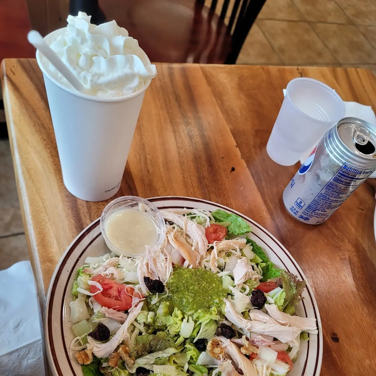 Thai Green Chicken Salad