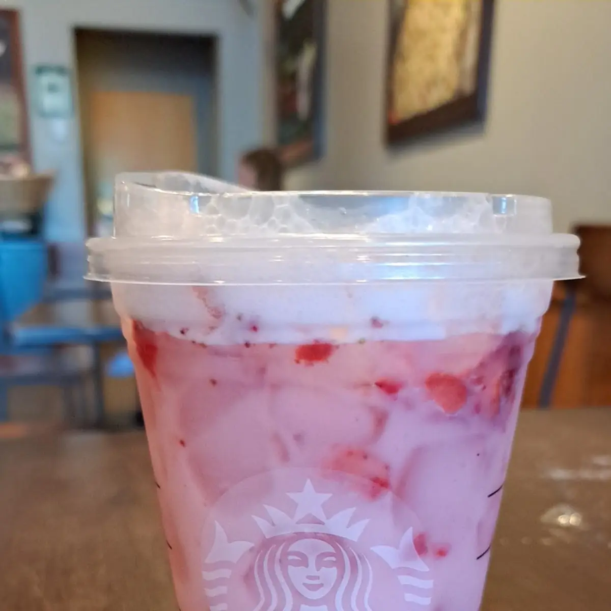 Pink Drink Starbucks Refreshers Beverage
