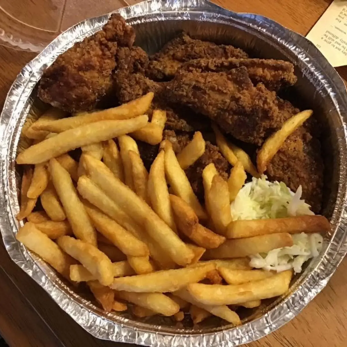 Breaded Chicken Wing Platter