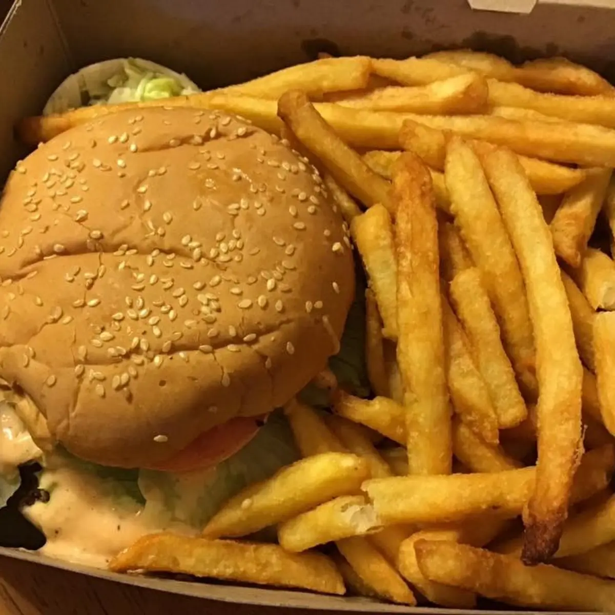 Cheeseburger Platter