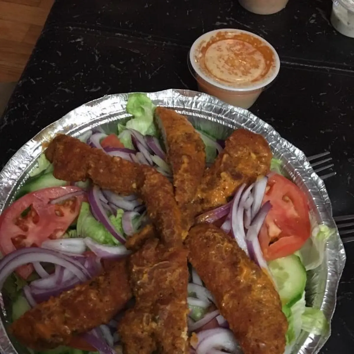 Chicken Finger Platter