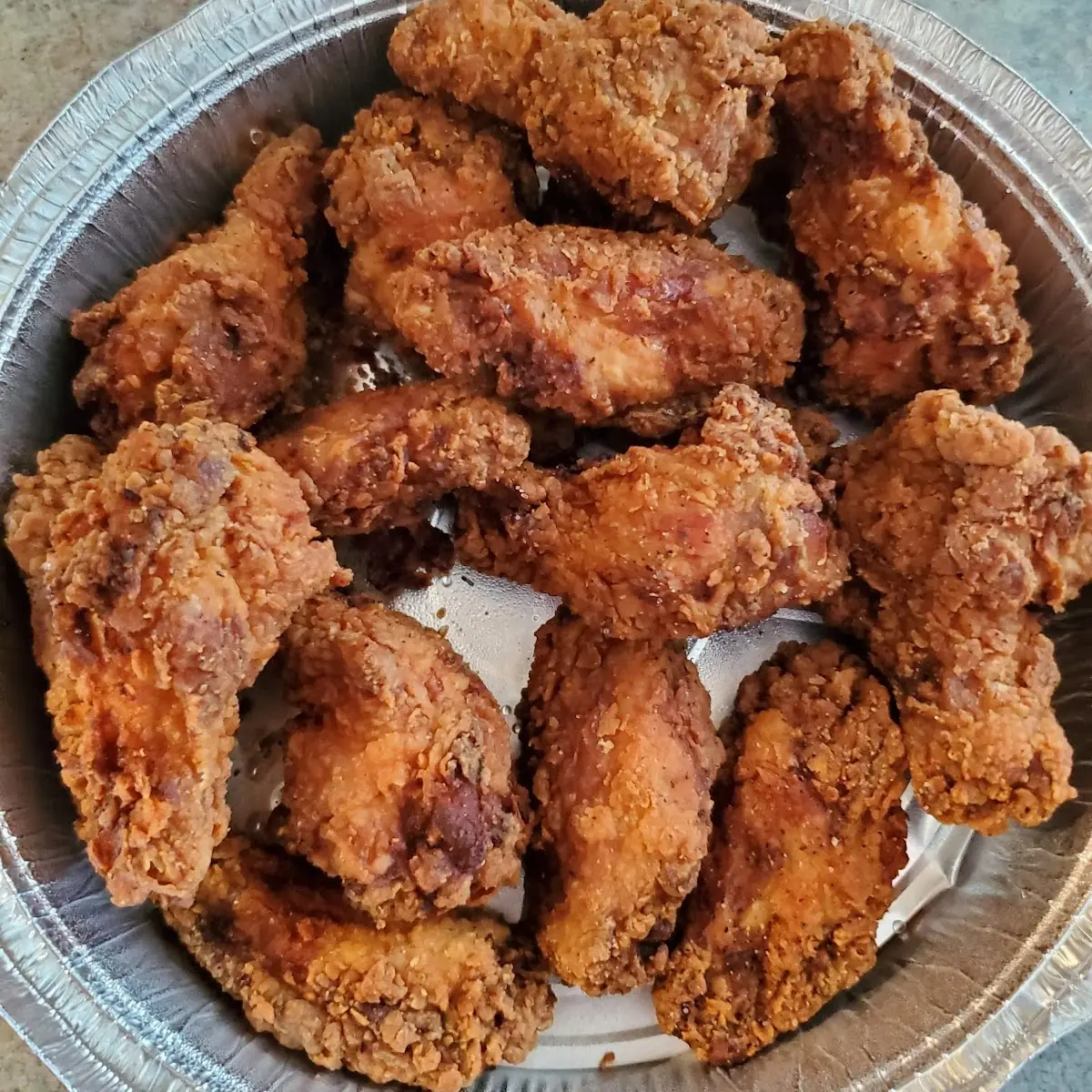 Salt and Pepper Wings