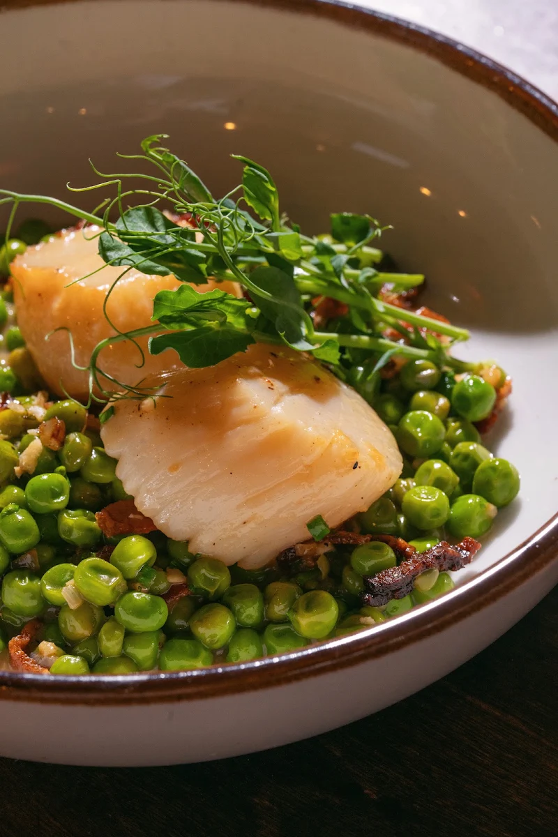 Pressed Pork & Peas