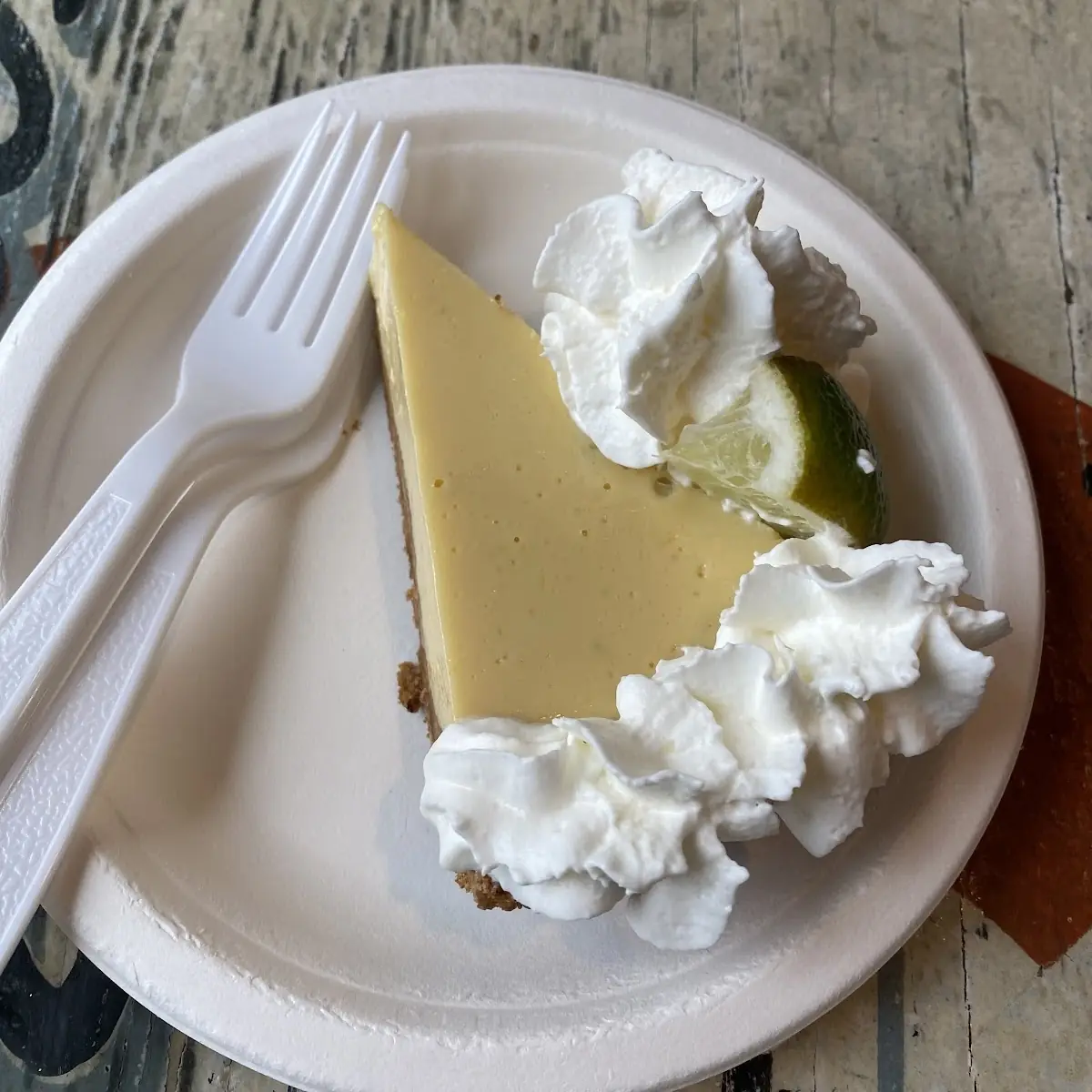 Home Made Key Lime Pie