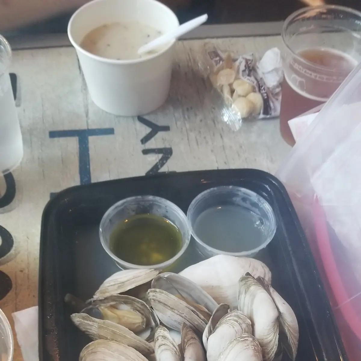 Steamed Clams