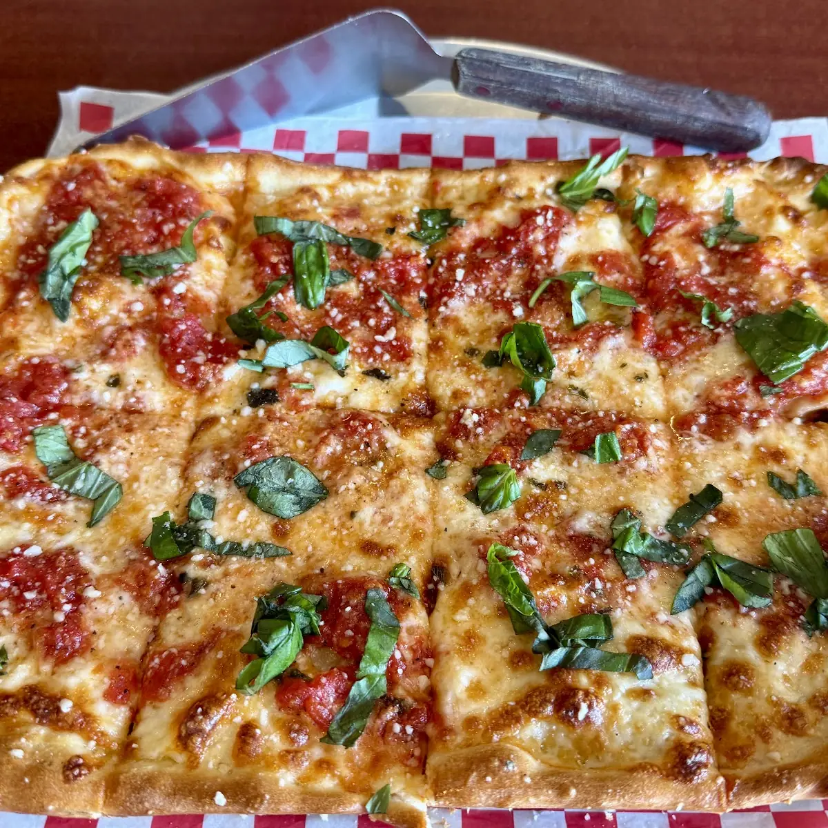 Grandma Pizza