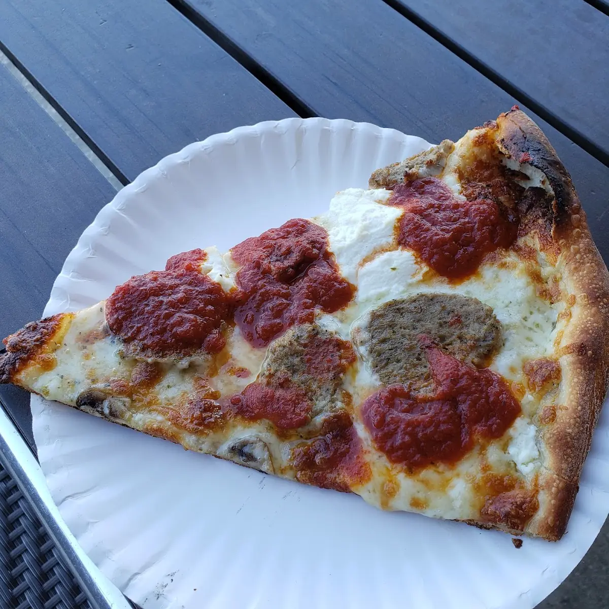 Sausage Pizza