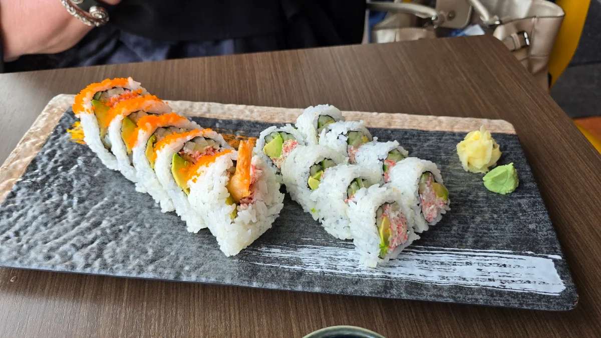 Highlights, Sushi by the Cove