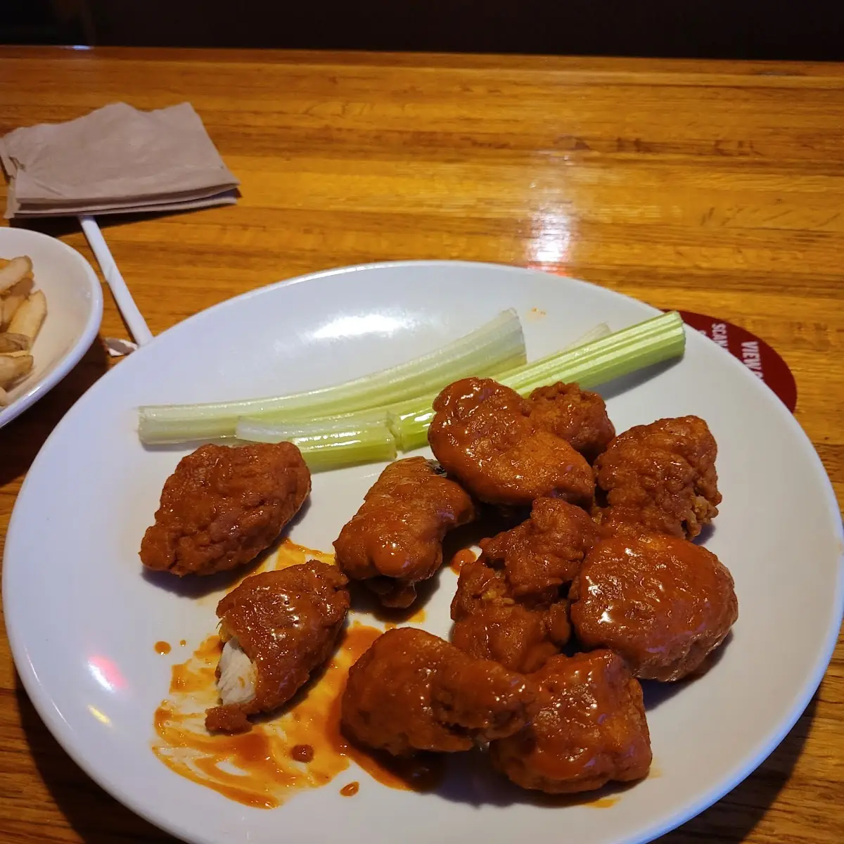 Boneless Wings Mild Buffalo
