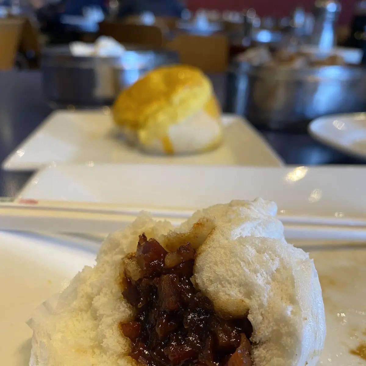 Steamed Roast Pork Bun