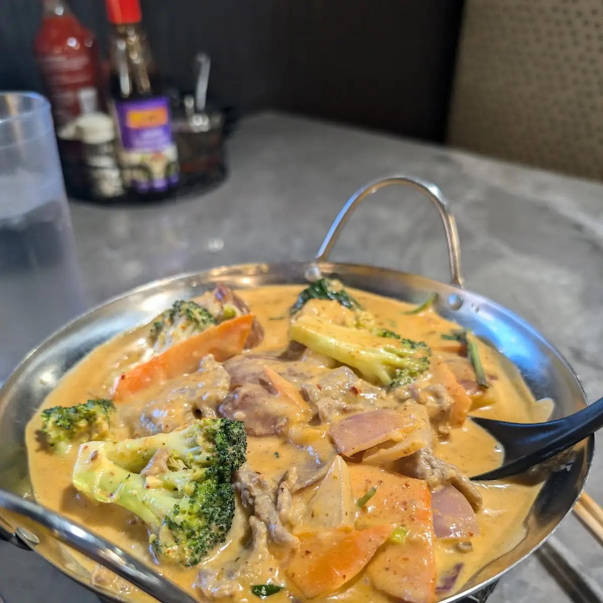 Beef Red Curry