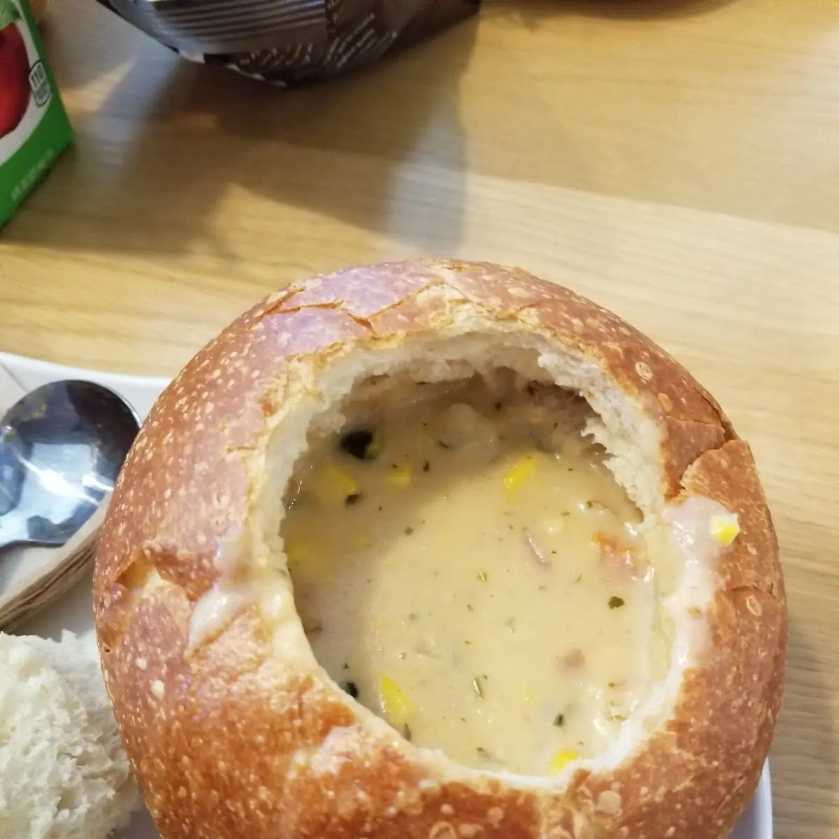 Summer Corn Chowder
