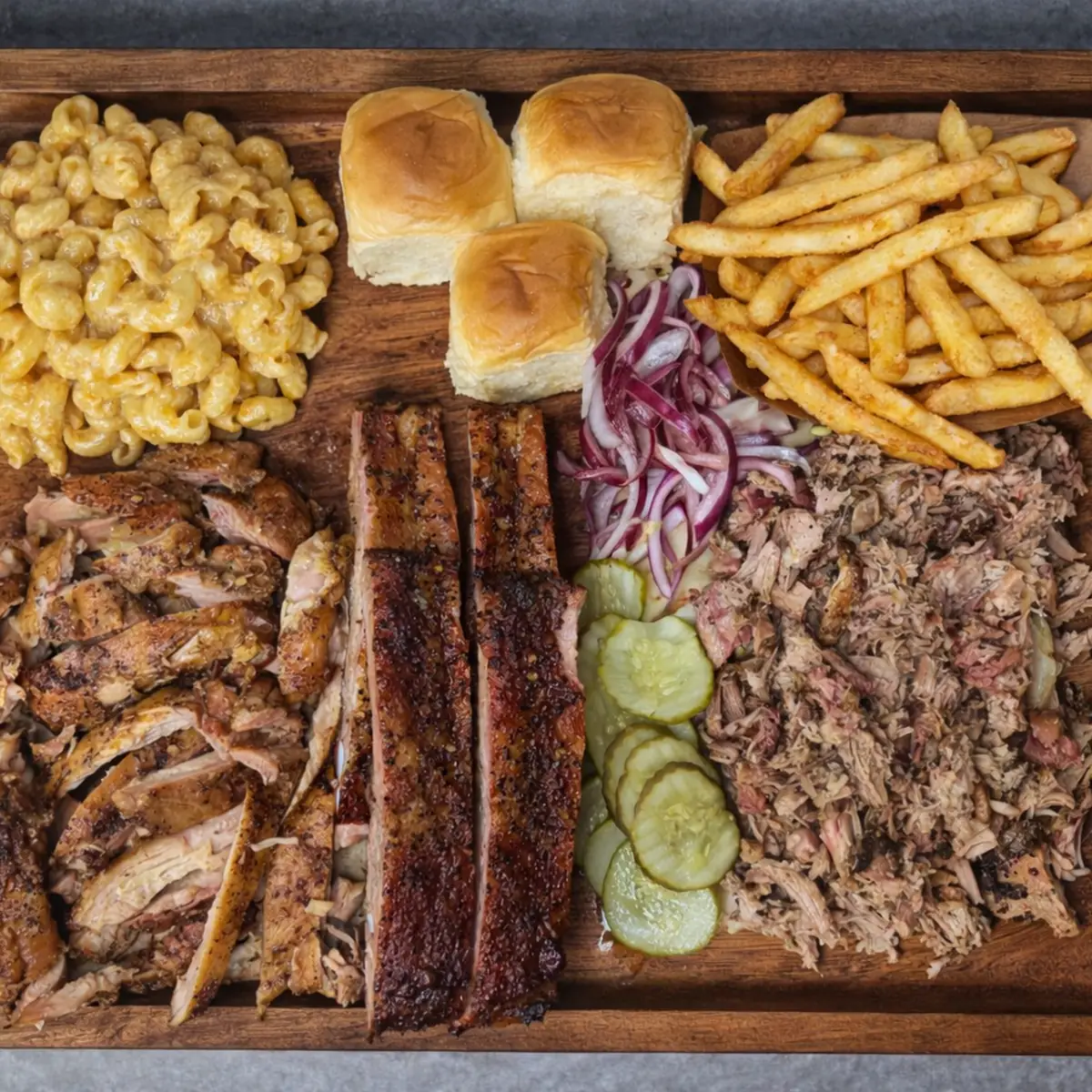 BBQ Sampler