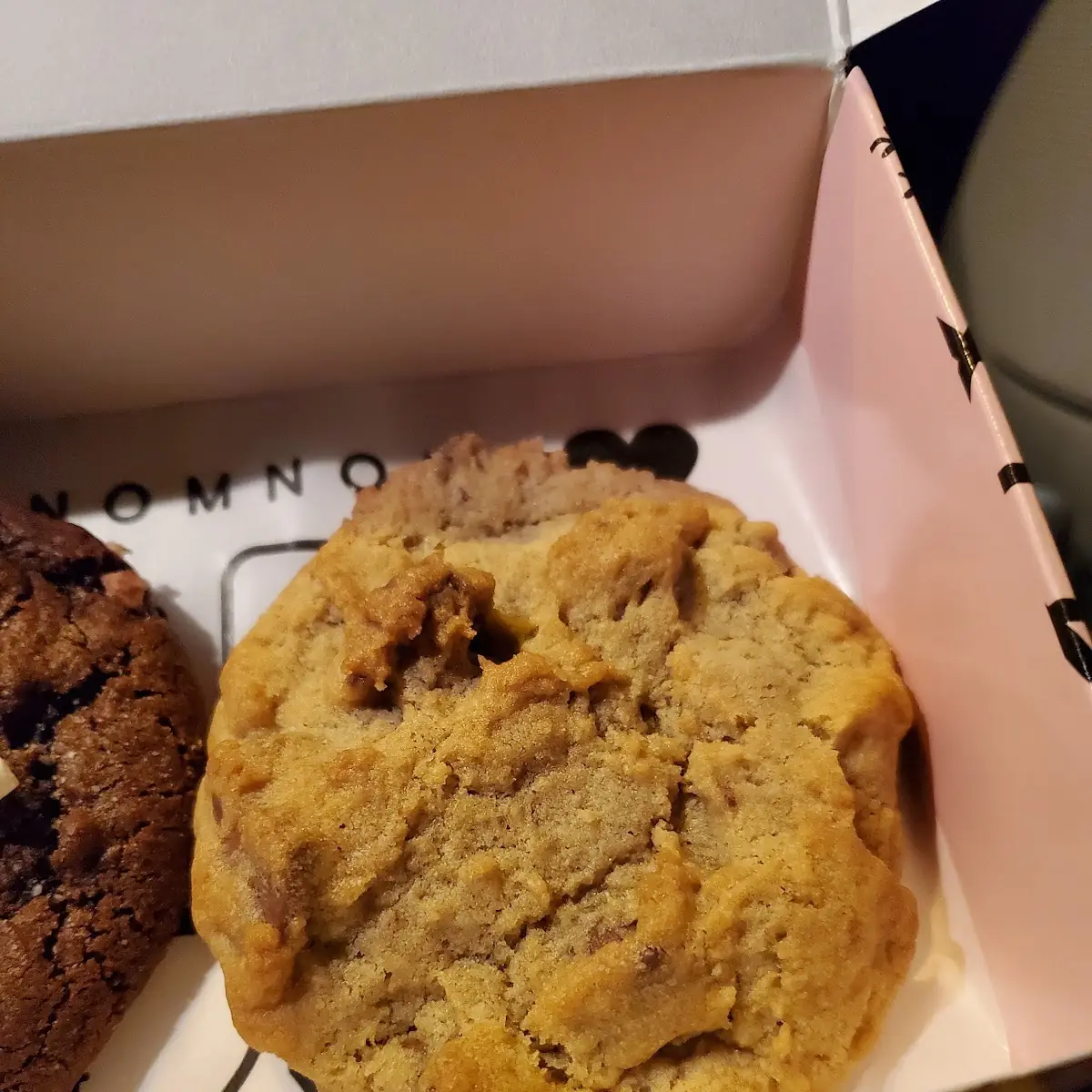 Warm Chocolate Chip