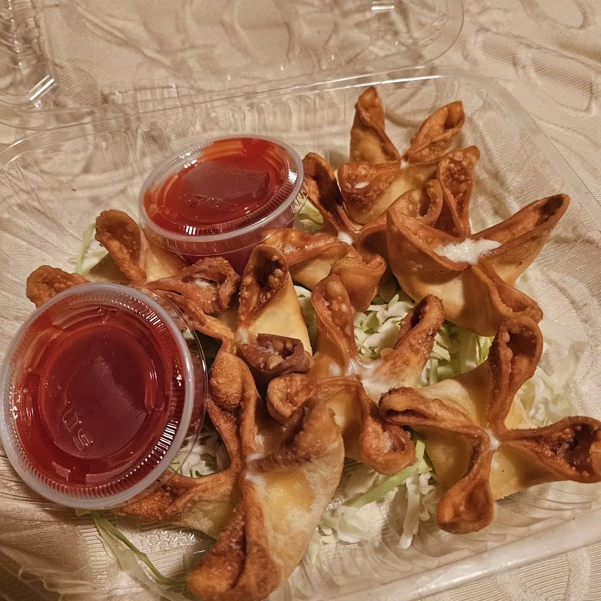 Crab Rangoon