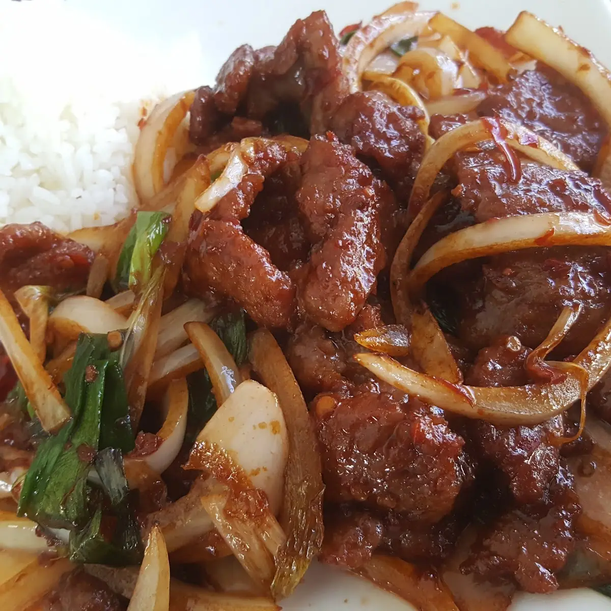 Mongolian Beef