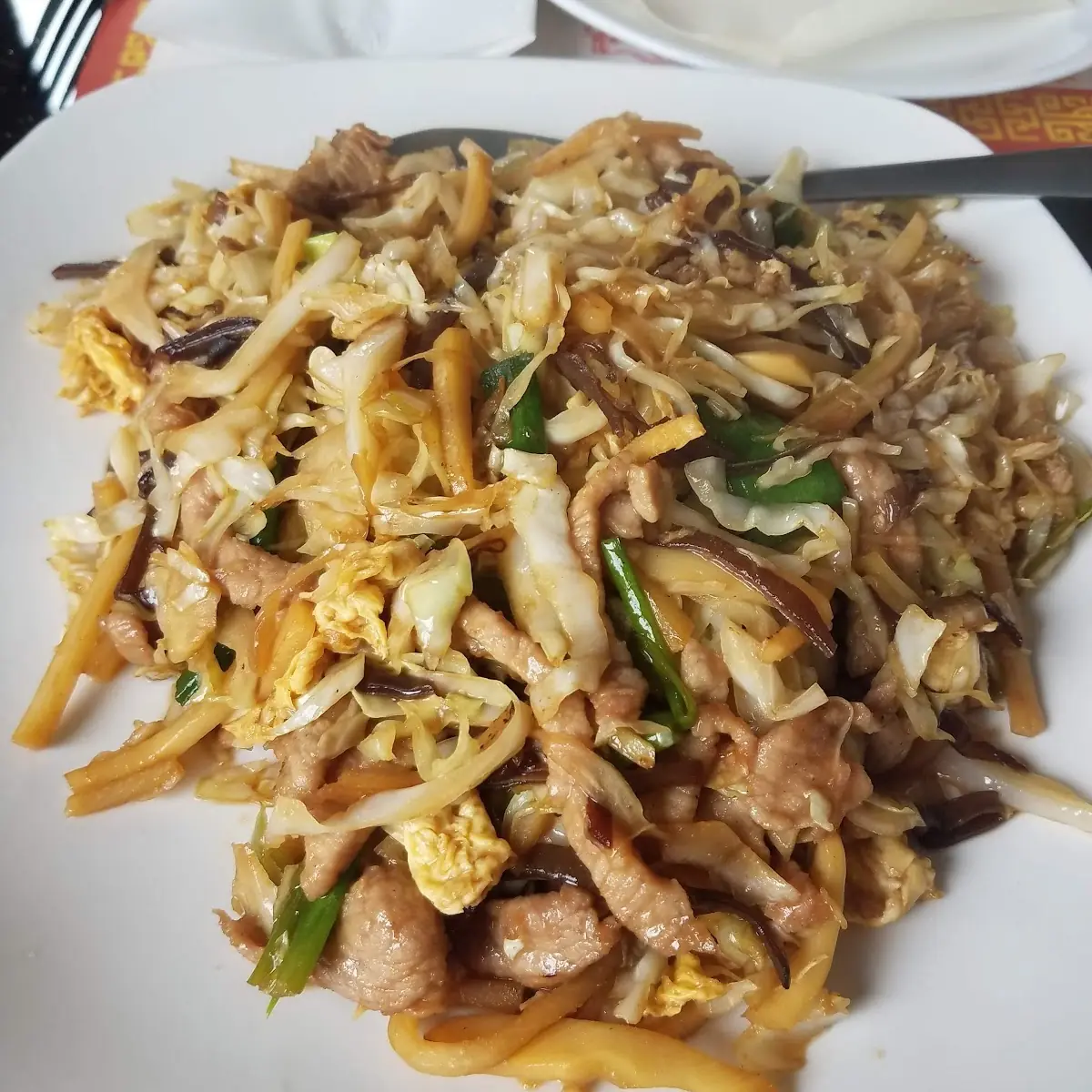 Moo Shu Pork