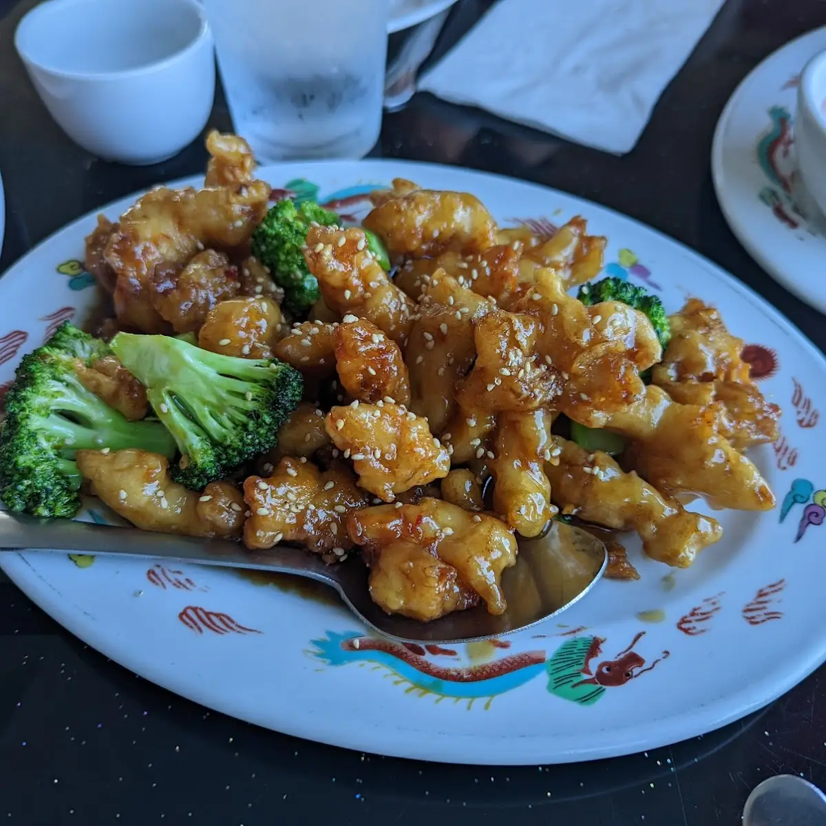 Sesame Chicken