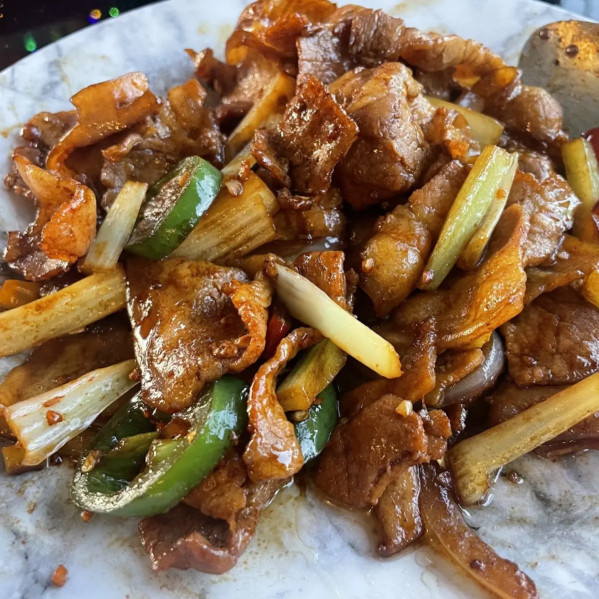 Thin Sliced Pork Belly