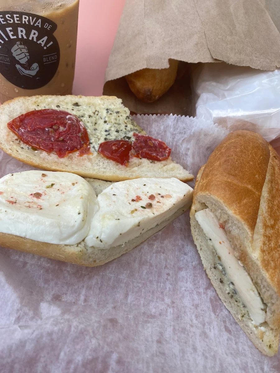 Caprese Sandwich