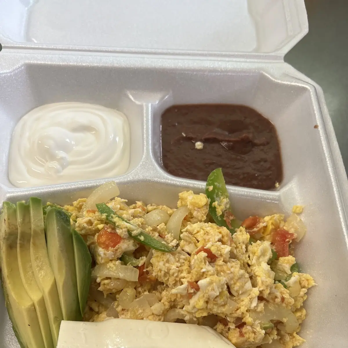 Huevos A la Mexicana