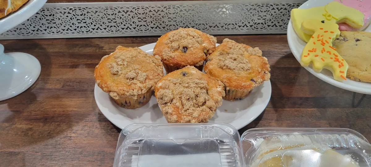 Jumbo Blueberry Muffin