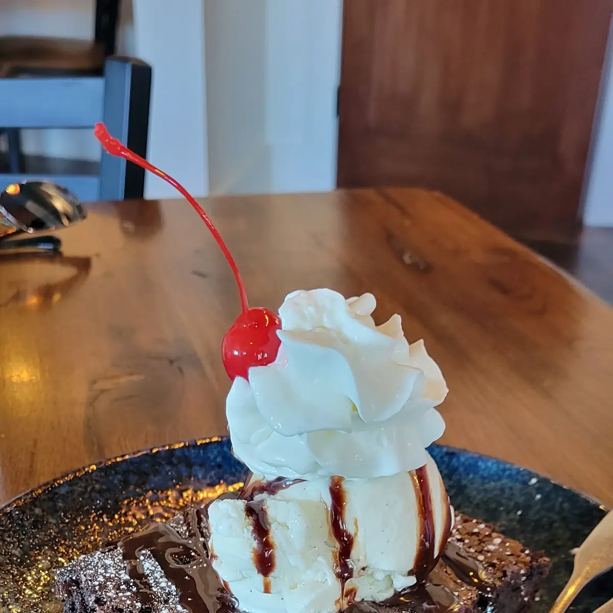 Brownie Sundae