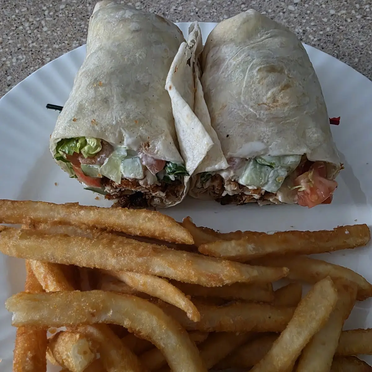 Chicken Bacon Ranch Wrap