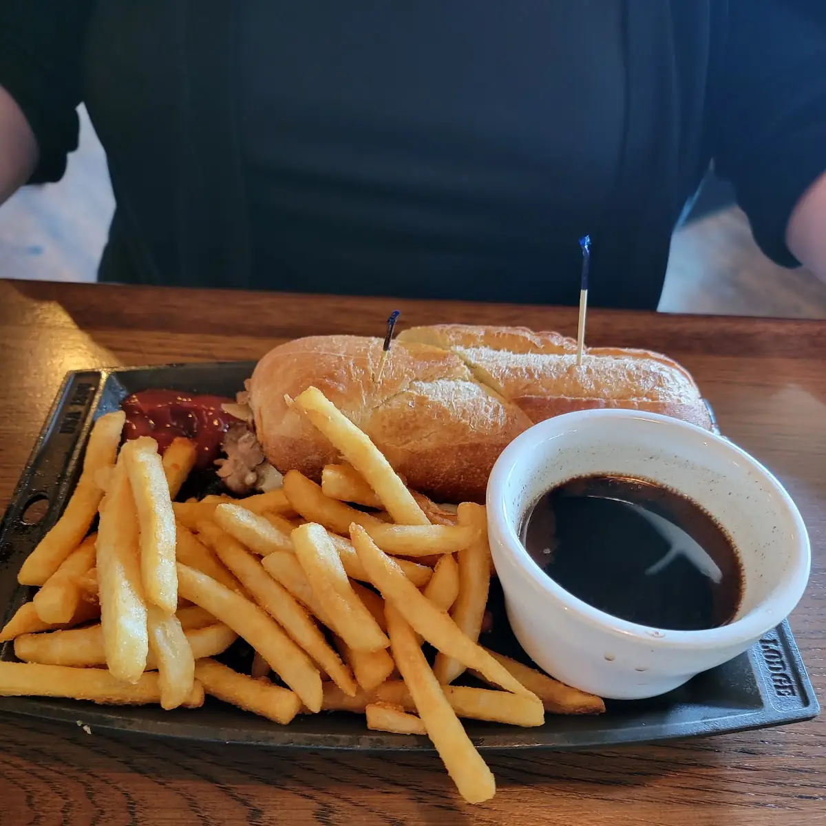 French Dip Sandwich