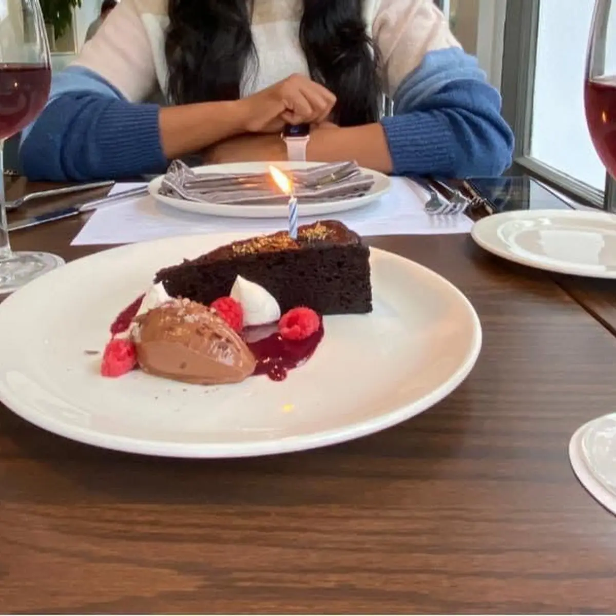 Dark Chocolate Budino