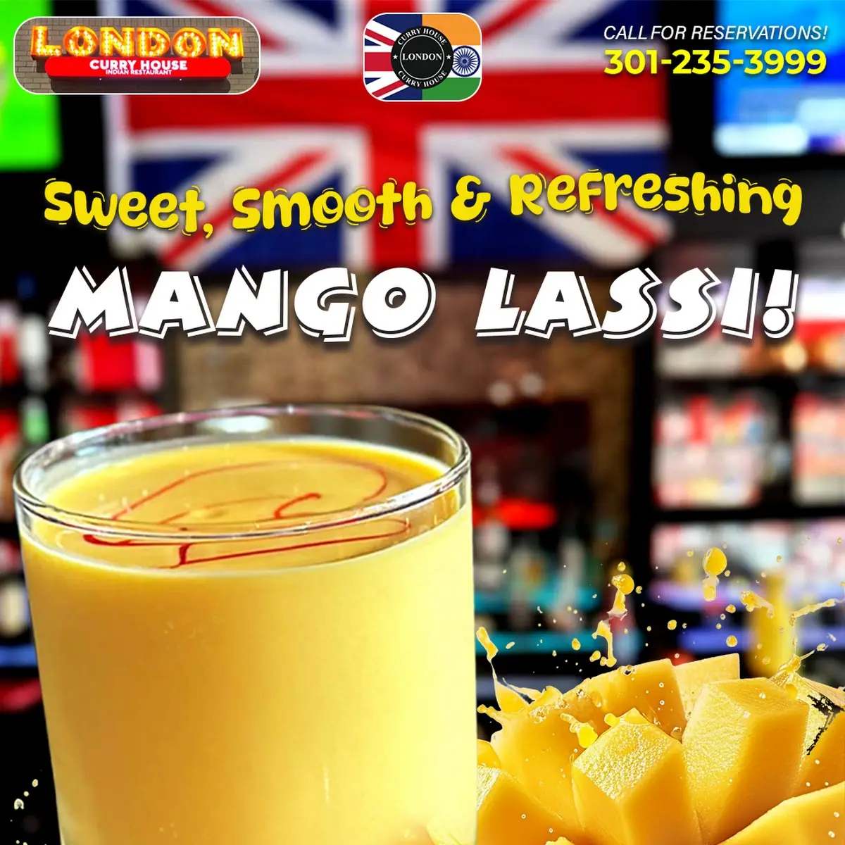 Mango Lassi