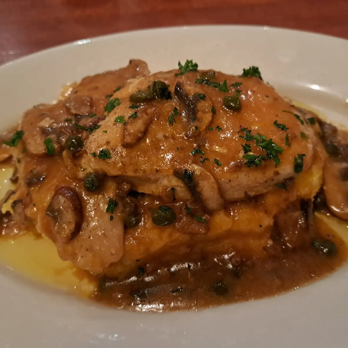 Chicken Marsala