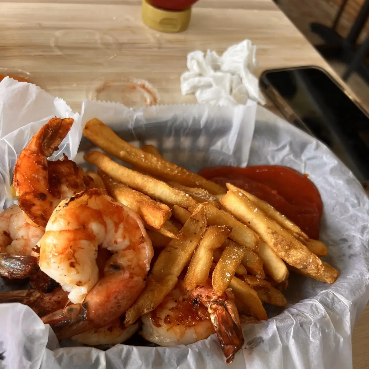Fried Shrimp Basket