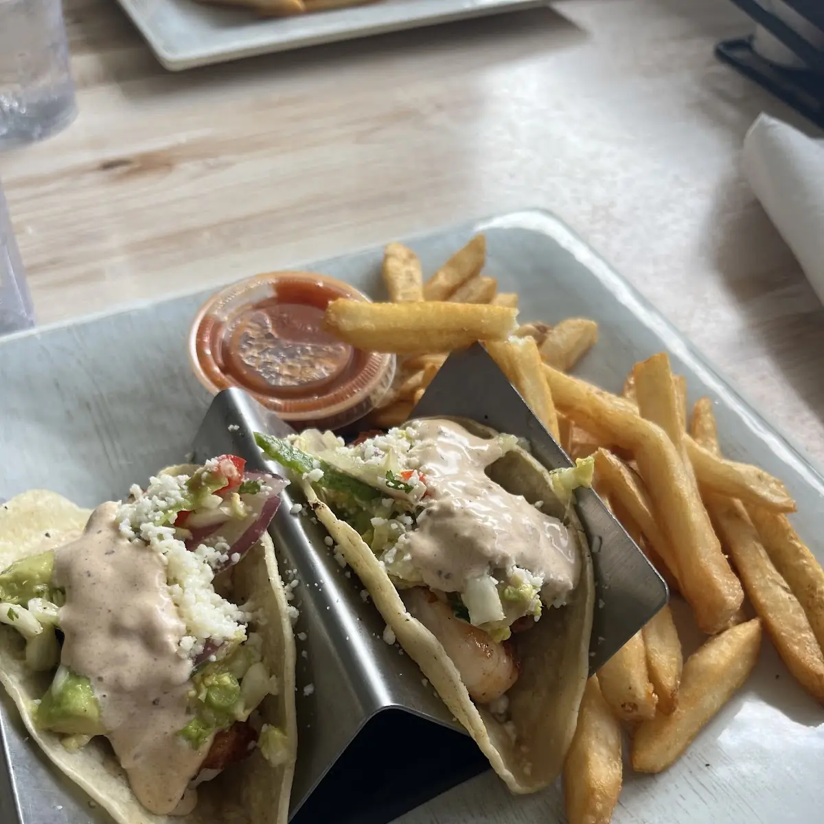 Narker 10 Fish Tacos