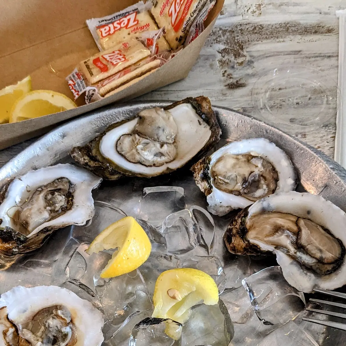 Oysters on the Half Shell