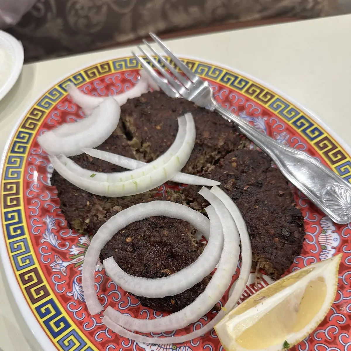 Beef Chapli Kabab