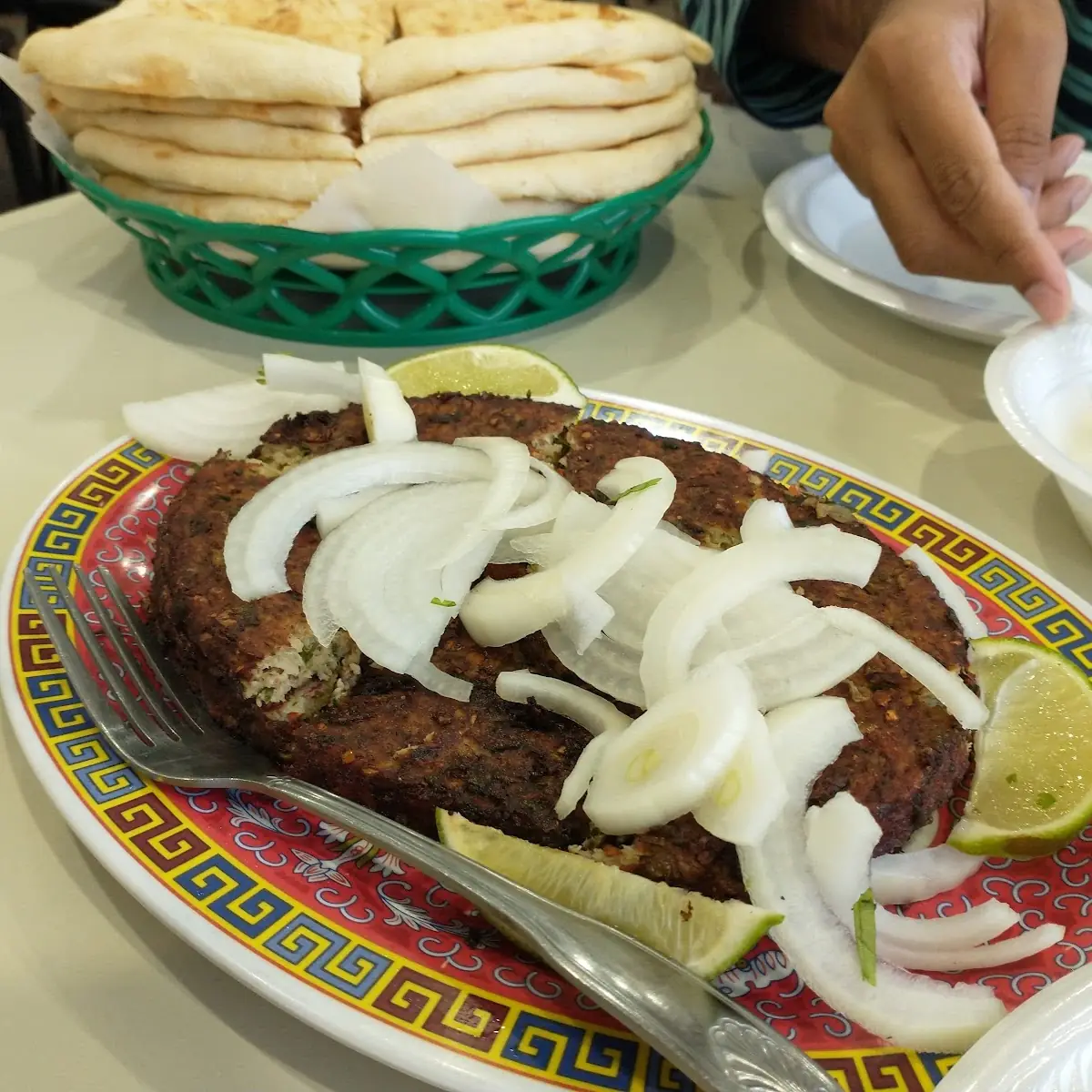 Chicken Chapli Kabab