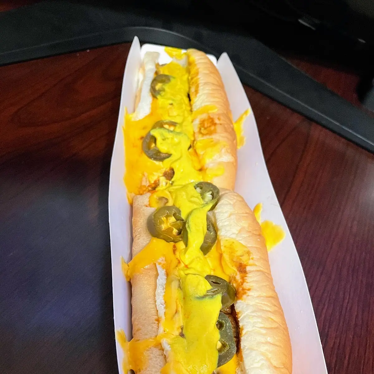 Foot Long Hot Dog