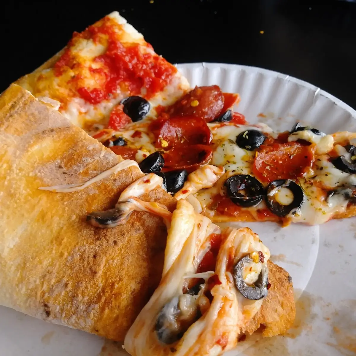Pepperoni Pizza NYPD