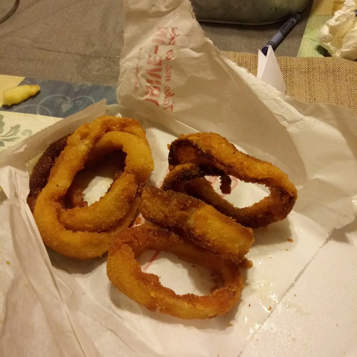 Hand Made Onion Rings